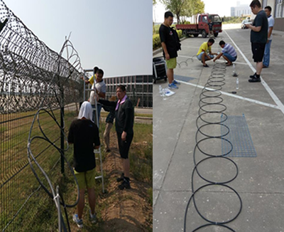 機場光纖周界安防監(jiān)測系統(tǒng)